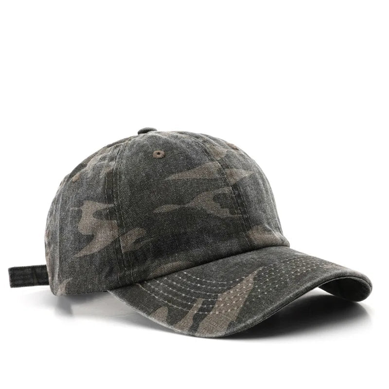 Sterling Alder Washed Cotton Baseball Cap™ in Camo
