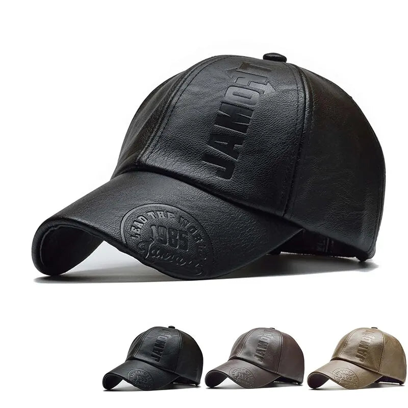 Sterling Baseball Cap™ Curved Fabric Adjustable Sunshade