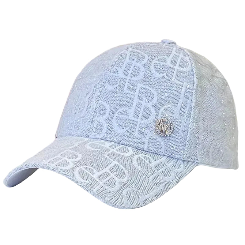 Sterling™ Adjustable Textile Baseball Cap with Emblem