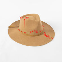 Sterling Wool Fedora Hat™ With Wide Brim And Ribbon Bow