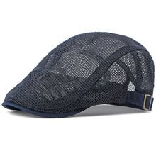 Sterling Brevin Flat Cap™ Breathable Mesh Short Brim