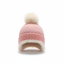Sterling Marlow Gradient Knit Toddler Bonnet with Pom Pom™