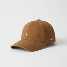 Sterling™ N Letter Duckbill Cap Cotton Blend Embroidered Crown