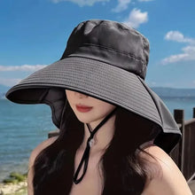 Sterling Solara Shield™ Wide Brim Fabric Sun Hat With Chin Cord
