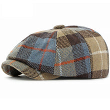 Sterling HT4970 Adjustable Plaid Octagonal Beret™