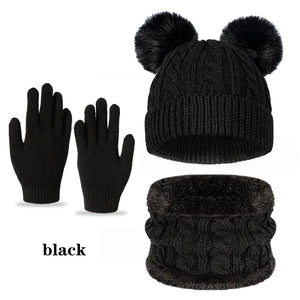 Sterling Velvet Comfort Hat™ Soft Ear Protection for Warmth
