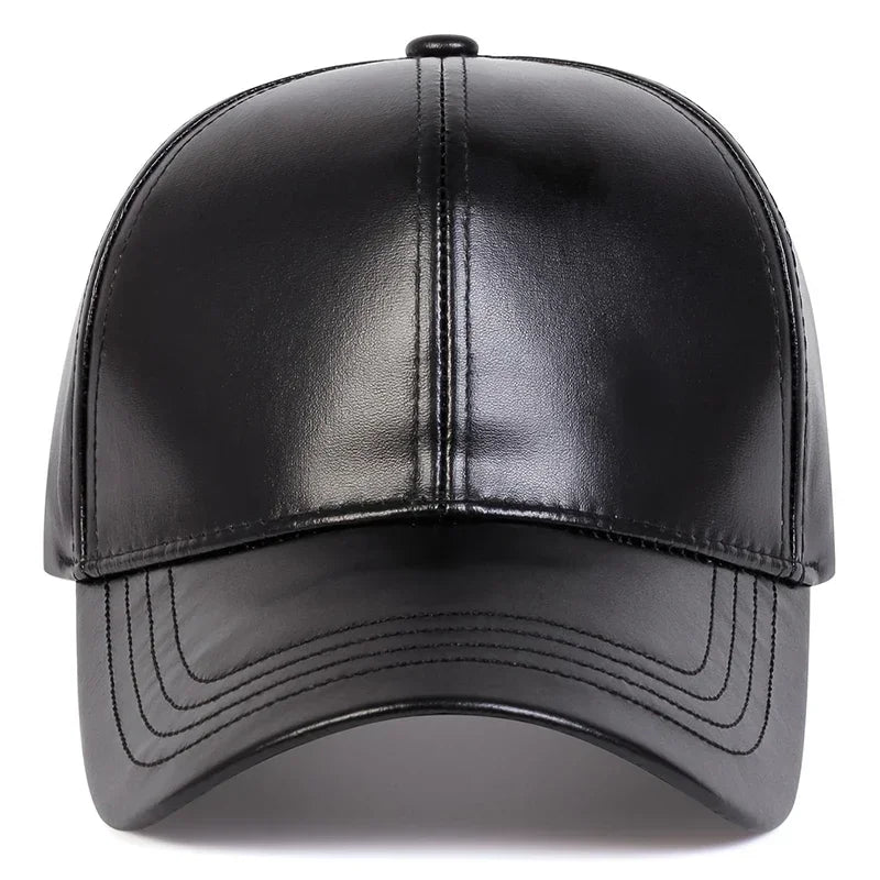 Sterling Everyday PU Leather Baseball Cap Adjustable Back