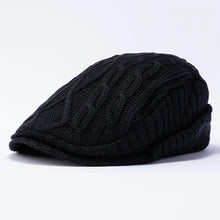Sterling Knitted Beret Round™ Knit Painter Cap Soft Brim