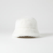 Sterling Cozette Faux Fur Bucket Hat - Plush Winter Accessory™