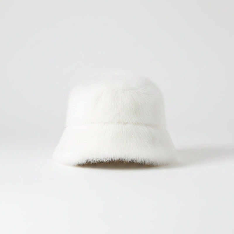Sterling Cozette Faux Fur Bucket Hat - Plush Winter Accessory™