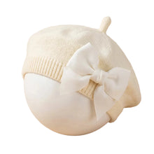 Sterling Roselle Toddler Beret™ with Bow Accent