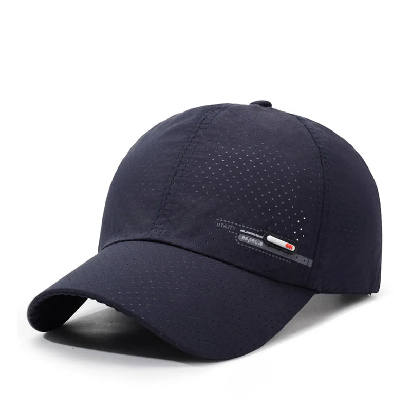 Sterling AeroPulse™ Low Profile Cap Micro Vent Fabric Curved Brim