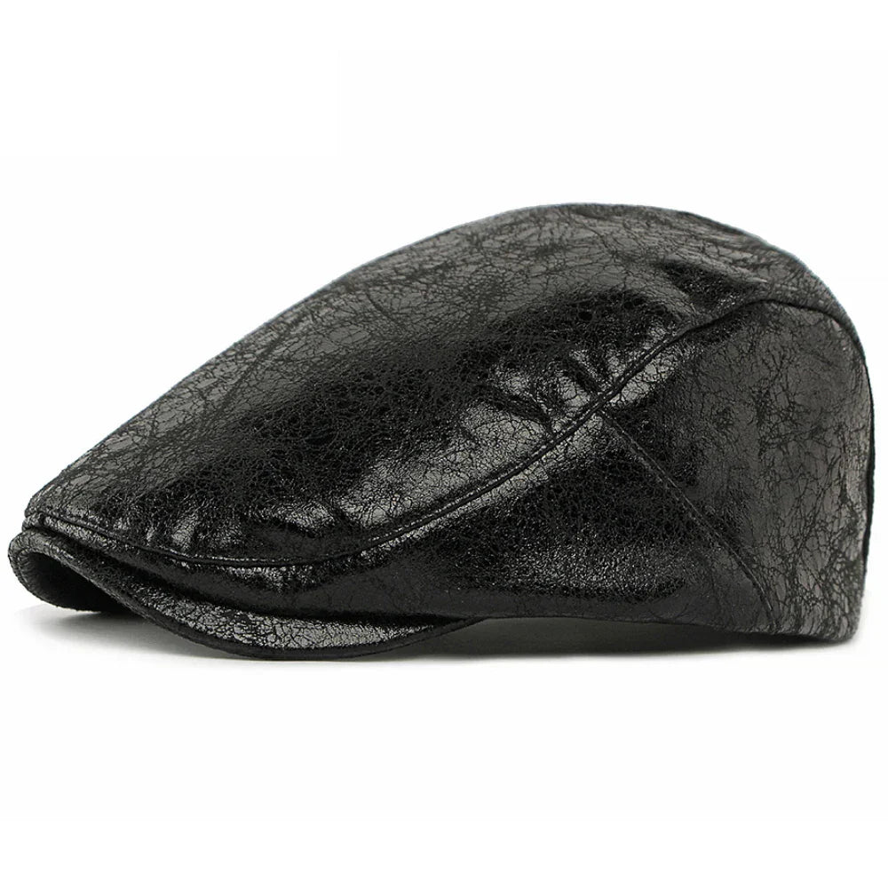 Sterling Westin Flat Cap™ Washed Fabric Short Brim