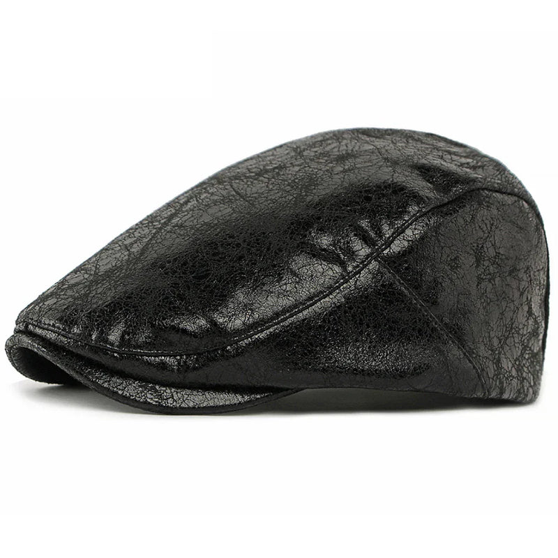 Sterling Westin Flat Cap™ Washed Fabric Short Brim