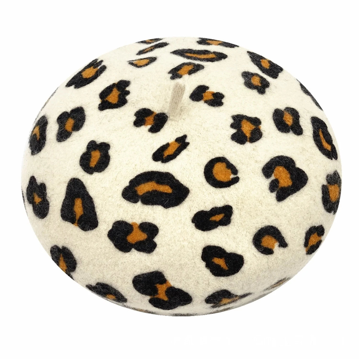 Sterling™ Retro Striped Pumpkin Beret Wool Blend Artist Hat