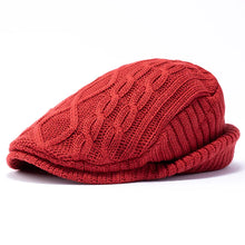 Sterling Knitted Beret Round™ Knit Painter Cap Soft Brim