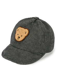 Sterling™ Baby Baseball Cap with Bear Ear Detail