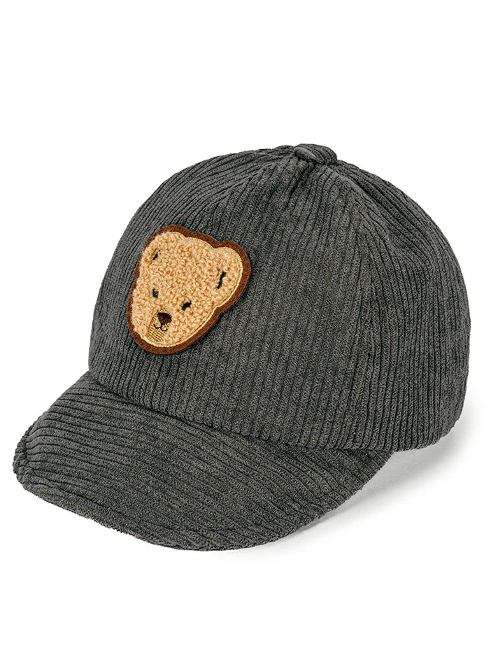 Sterling™ Baby Baseball Cap with Bear Ear Detail