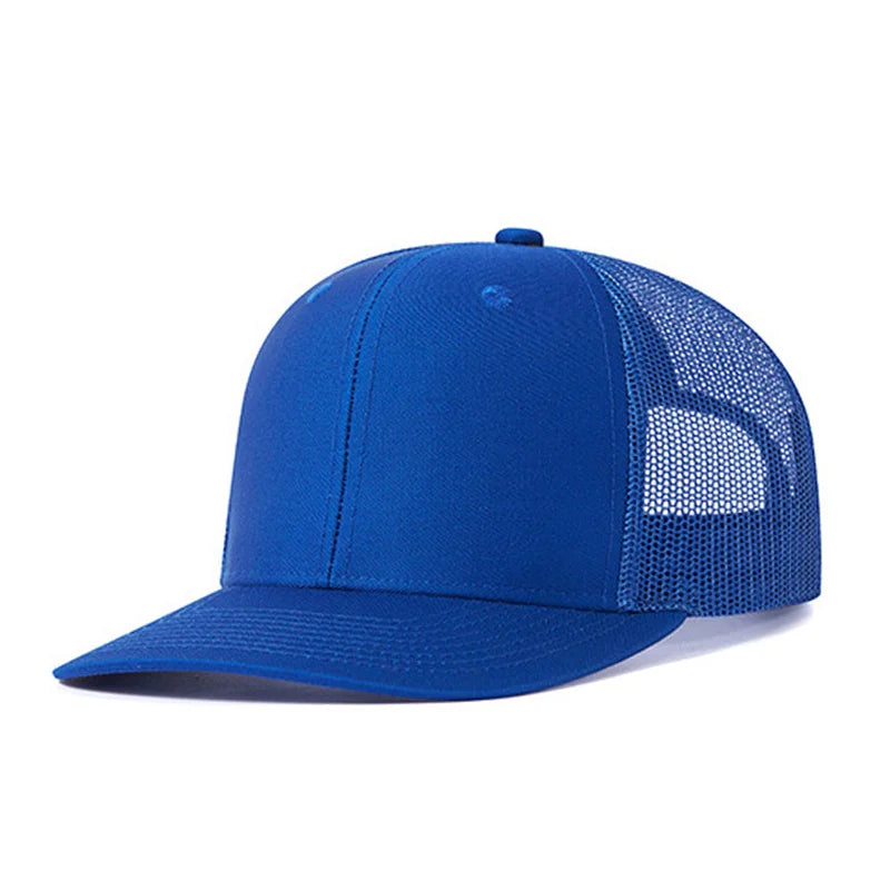 Sterling™ Breathable Mesh Baseball Cap Adjustable Snapback