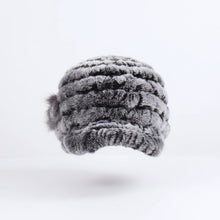Sterling Rex Knit™ Beanie Winter Hat Rabbit Fur Soft Knitted Finish
