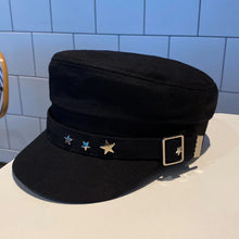 Sterling British Retro Navy Beret™ Cotton Short Visor