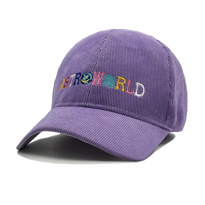 Sterling Corduroy Baseball Cap™ With Embroidered Detail