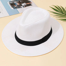 Sterling Monaco Classic™ Straw Fedora Espresso Band