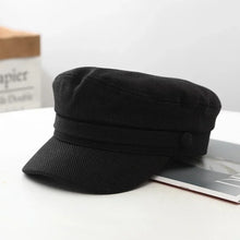 Sterling Arden Octagonal Beret™ - Elegant Patchwork Style