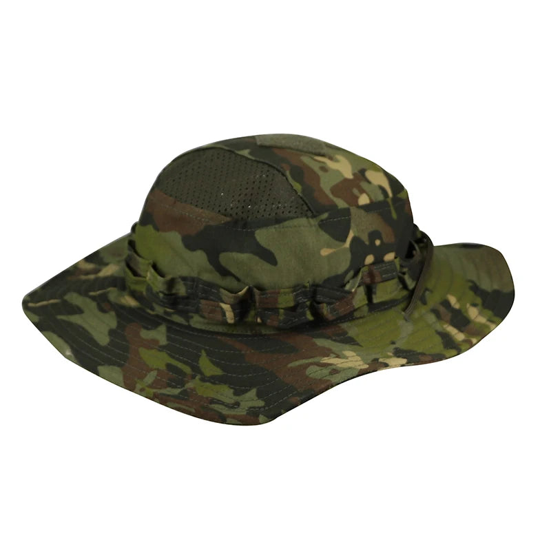 Sterling Field Ops™ Boonie Hat Camo Utility Drawcord