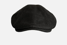 Sterling Soren Newsboy Cap™ Linen Weave Forward Silhouette