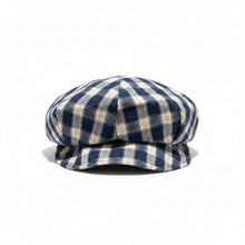 Sterling Mirelle Plaid Beret™ Soft Brim Octagonal Crown