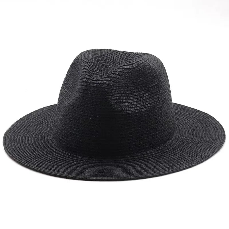 Sterling Riviera™ Straw Fedora Leather Band