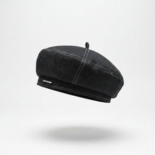 Sterling M526 Denim Look Beret with Metal Accent™