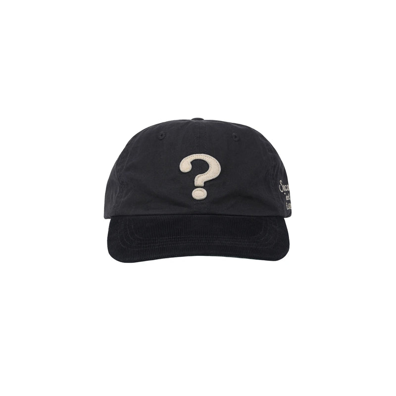 Sterling Question Mark Washed Cotton Dad Cap™ With Corduroy Brim
