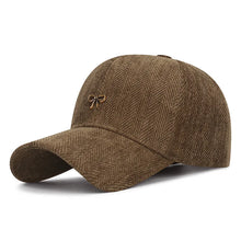 Sterling Woven Baseball Cap With Metal Bow Detail