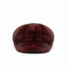 Sterling Mink Fur Winter Baseball Cap™ with Adjustable Fit