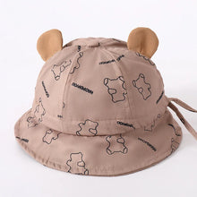 Sterling™ Cotton Toddler Bucket Hat with Bear Ears