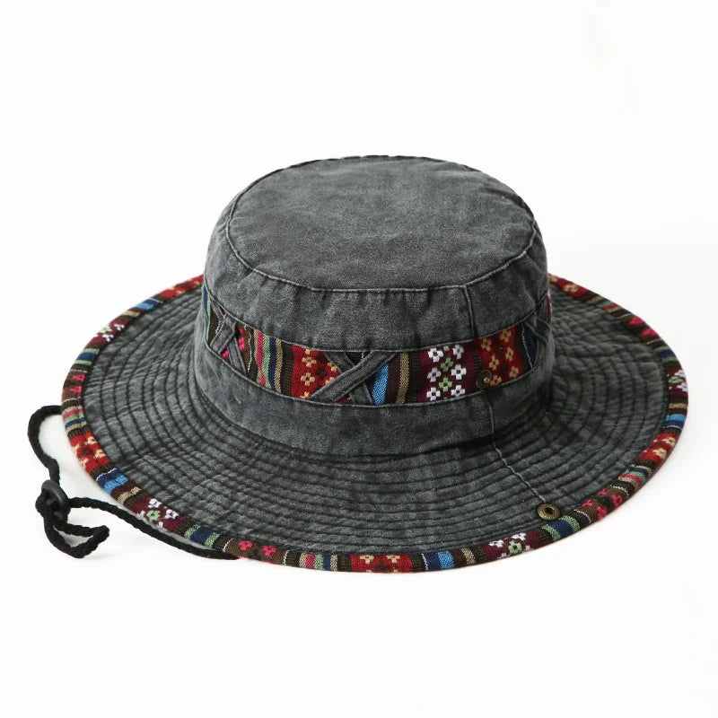 Sterling Outdoor Sun Hat™ with Adjustable Chin Cord