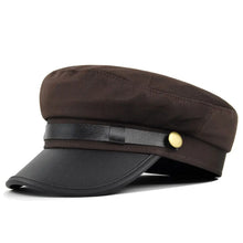 Sterling Sailor Cap Structured Military Design™ With Decorative Strap