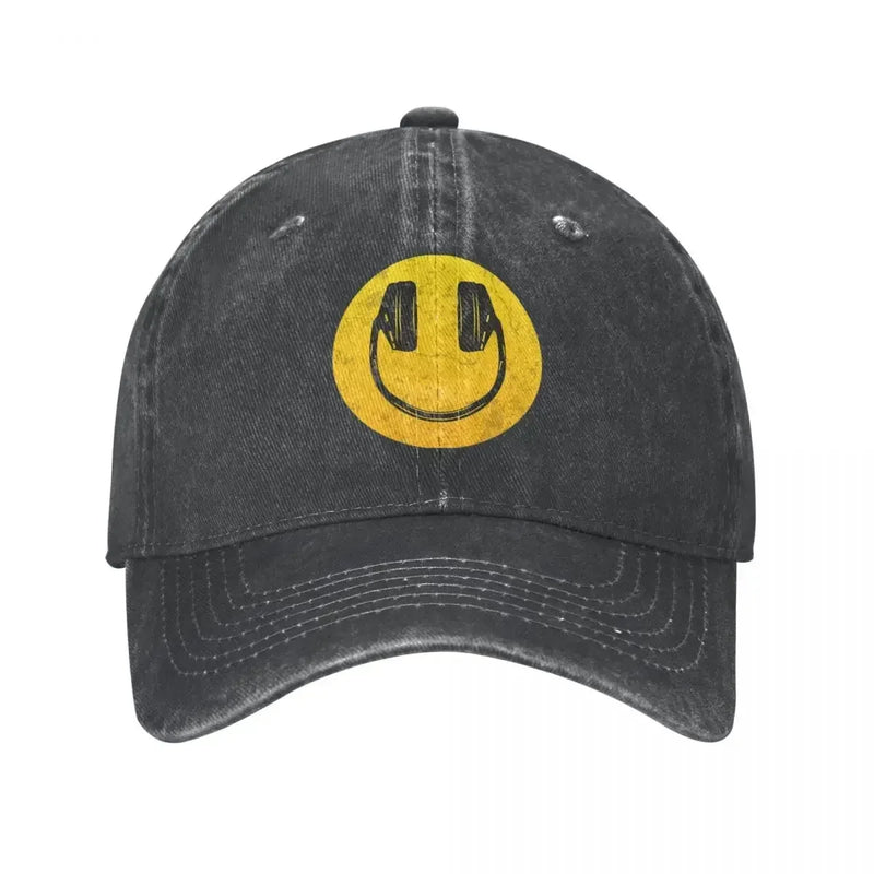 Sterling Washed Baseball Cap™ with Music Graphic