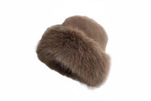 Sterling™ Winter Bucket Hat Faux Fur Leopard Print