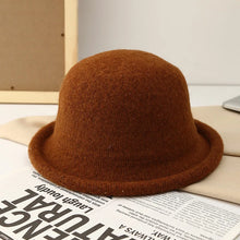 Sterling Elowen Wool Knit Topper Hat™  With Rolled Brim