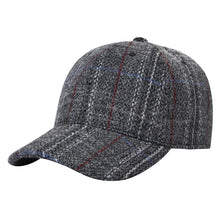 Sterling Hawthorne Wool Tweed Baseball Cap™   With Soft Crown