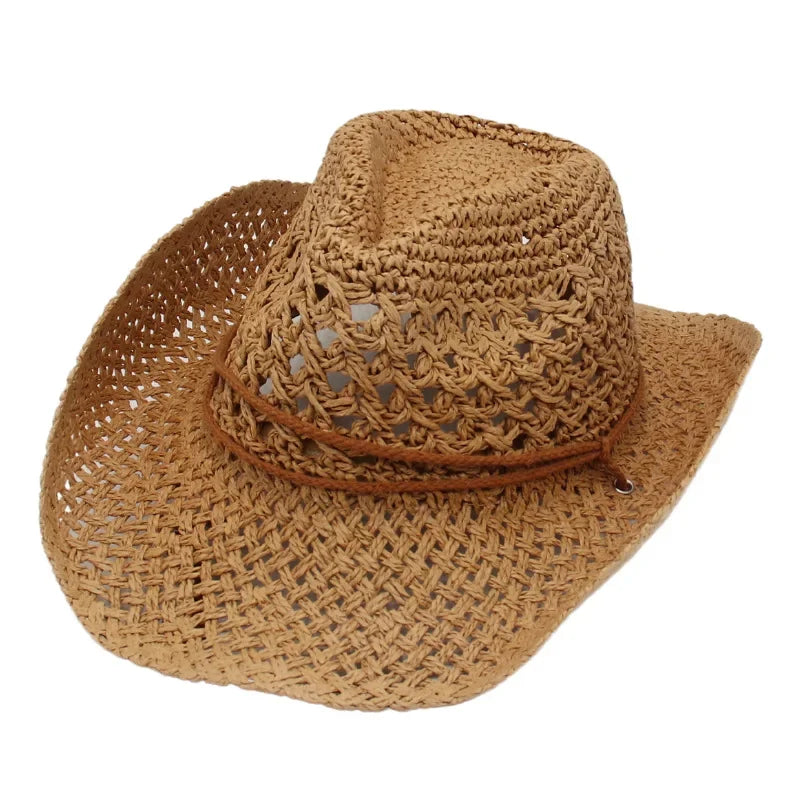Sterling Driftline™ Wide Brim Straw Hat Rope Band Edition