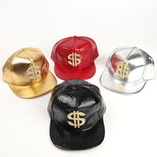 Sterling Dollar Style Flat Brim™ Baseball Cap Crocodile Pattern