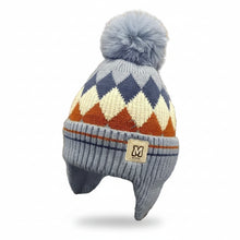 Sterling™ Kids Winter Knit Beanie with Earmuffs