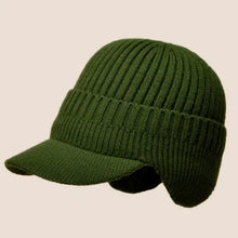 sterling Kellan Winter Cap™  in Acrylic Knit with Earflaps and Short Brim
