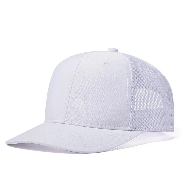 Sterling™ Breathable Mesh Baseball Cap Adjustable Snapback
