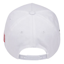 Sterling USA Embroidered Baseball Cap™ Fabric Curved Visor