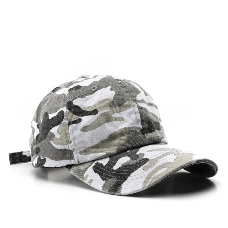 Sterling Alder Washed Cotton Baseball Cap™ in Camo